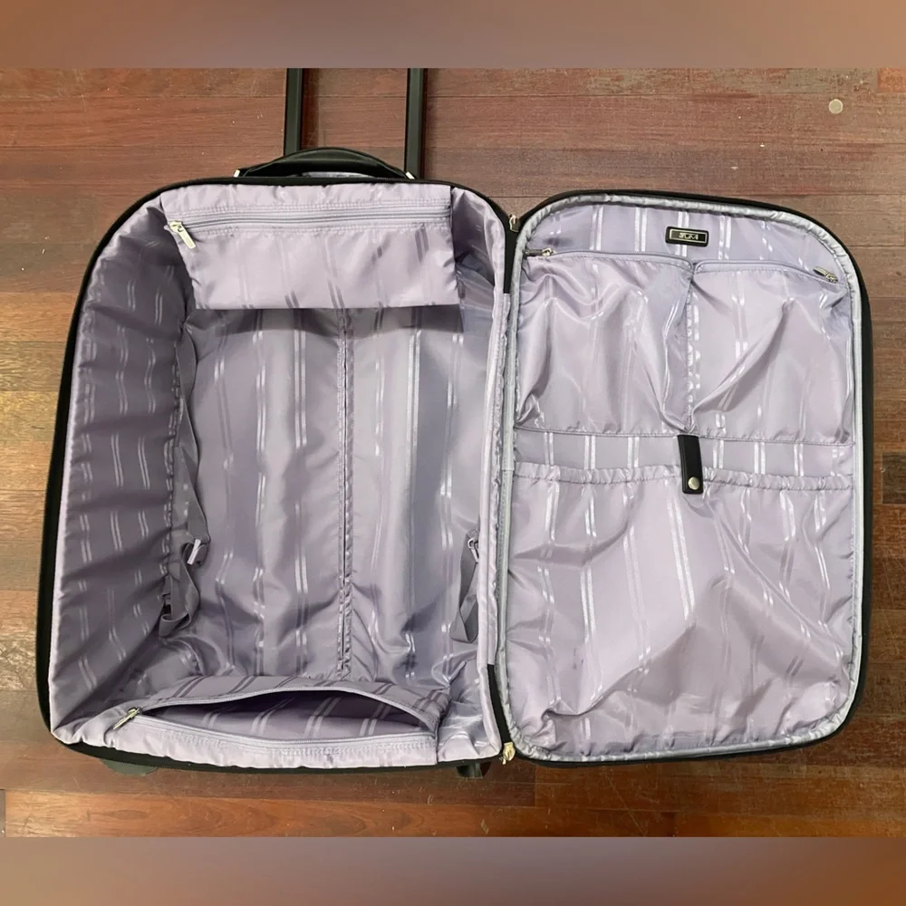Tumi Black Rolling Suitcase
